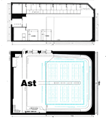 Aスタジオ見取り図